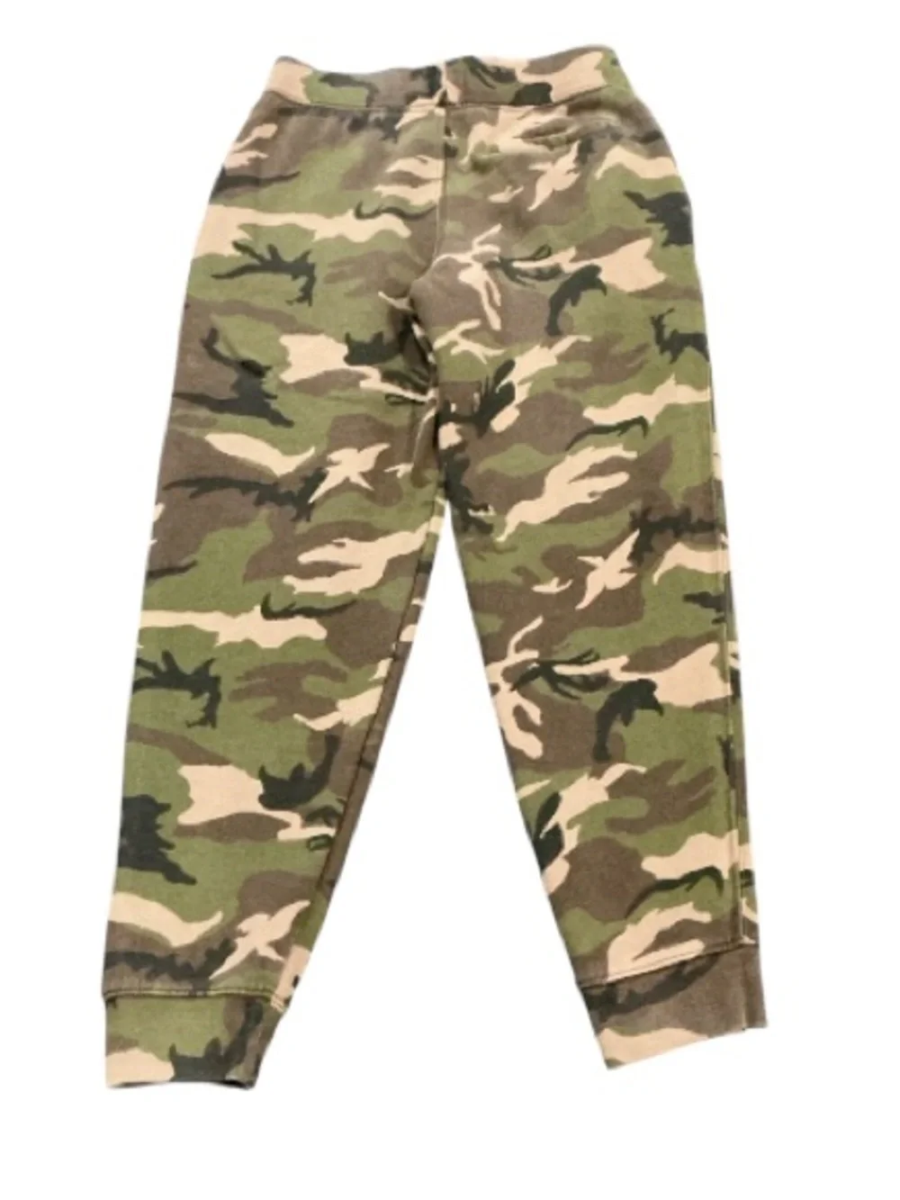 Authentic Polo Ralph Lauren signature designer boys camouflage sweatsuit set M